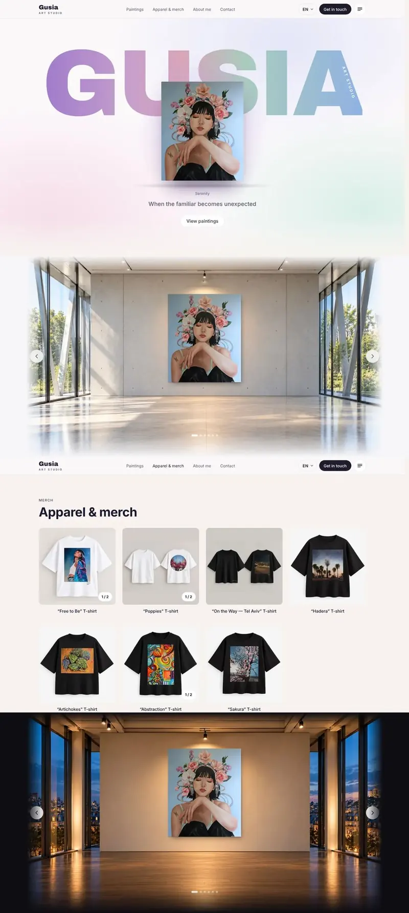 gusiart.com